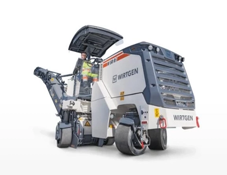 New Wirtgen Milling Machine